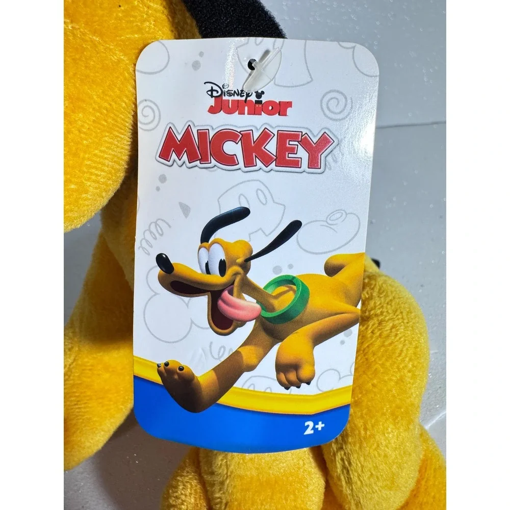 Disney Junior Mickey Mouse Funhouse Pluto Plush Stuffed Animal Just Play 2022